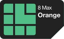 Orange 8 ماكس