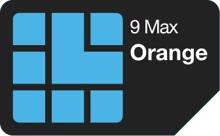 Orange 9 ماكس