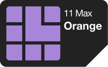 Orange 11 ماكس