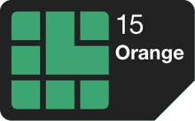 Orange 15