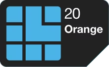 Orange 20