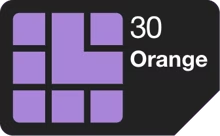 Orange 30