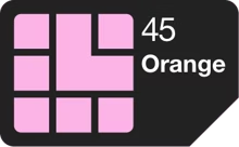 Orange 45