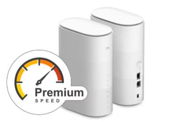 5G بريميوم-(500 ميجابِت/ ثانية)