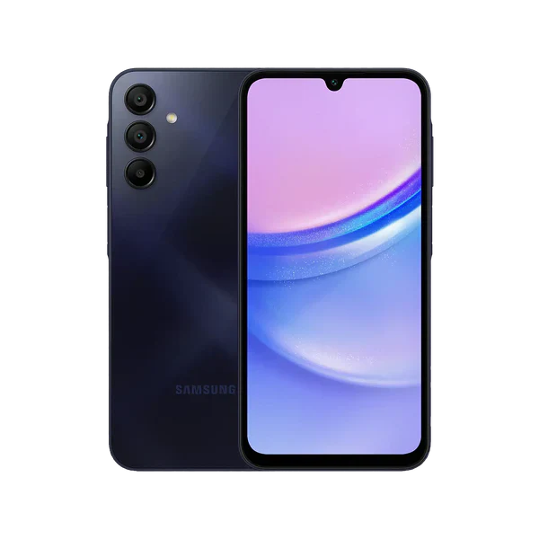 Samsung Galaxy A15- Black 