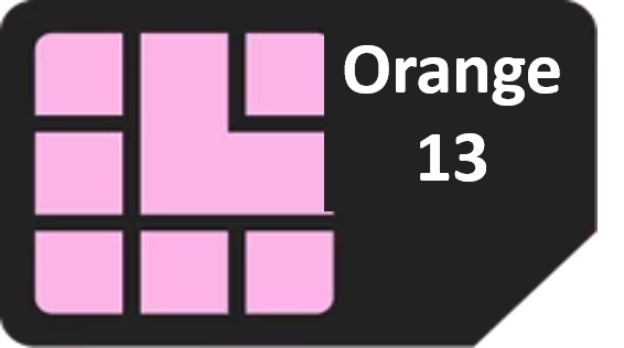 Orange 13 - التزام سنة