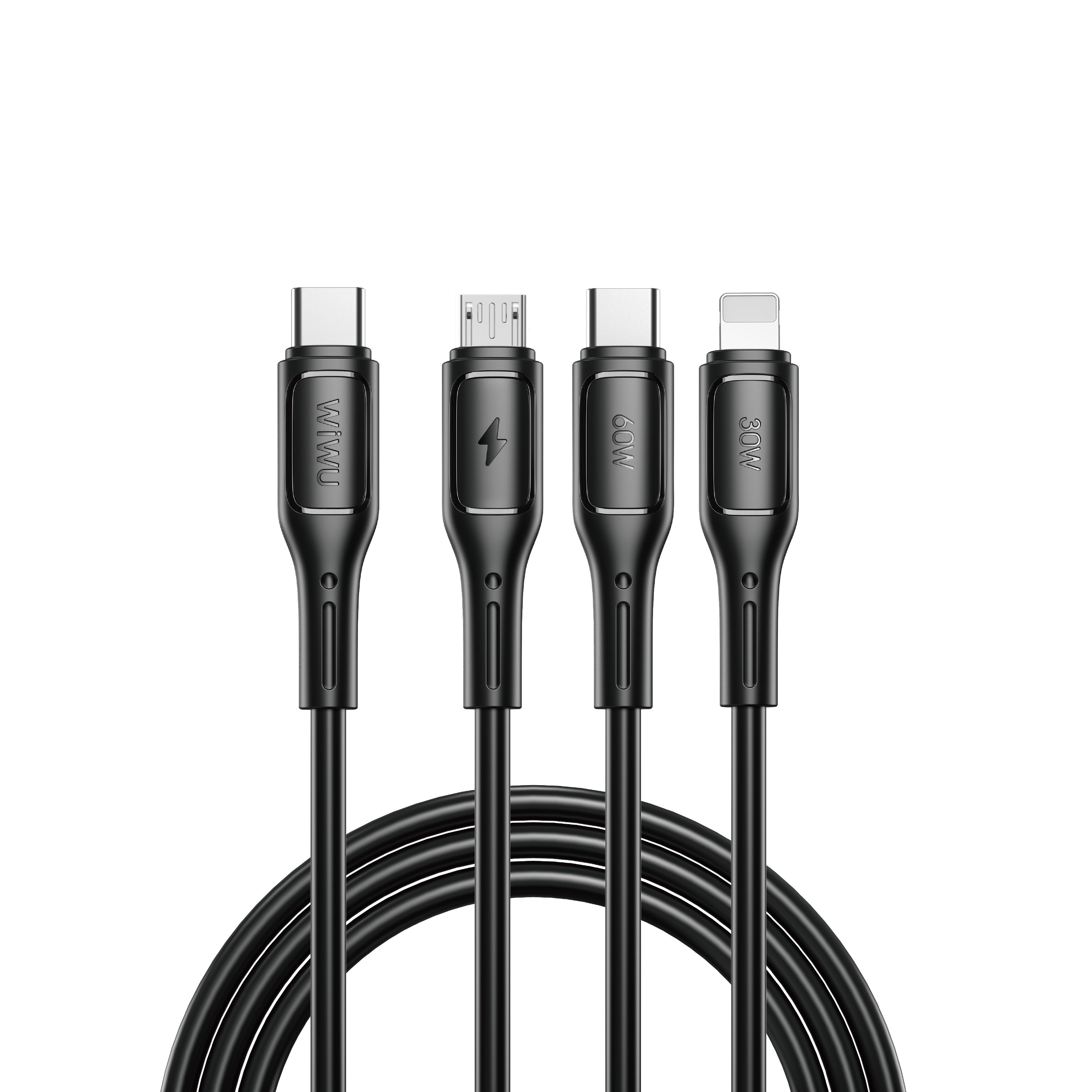 WiWU- StarLink Wi-C046E C-C+L+M