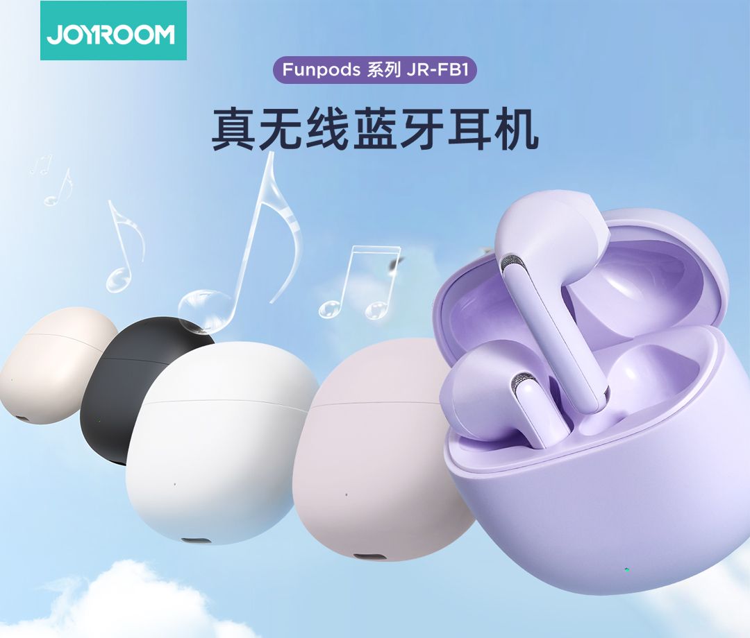 Funpods Series JR-FB3 True Wireless earphones