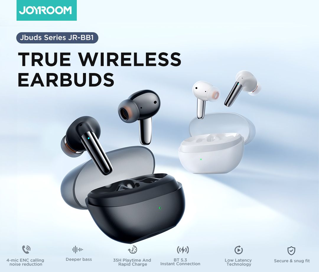 JR-BB1 True Wireless Earbuds