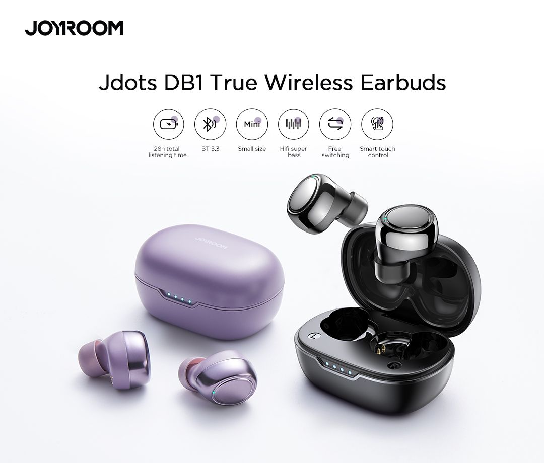 JR-DB1 True Wireless Earbuds