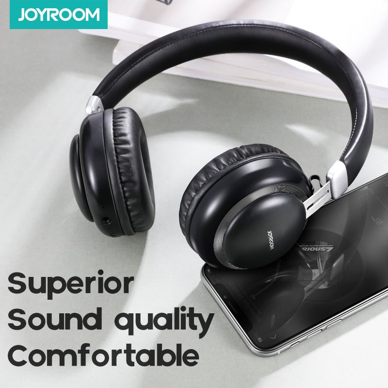 JR-HL1 Bluetooth Headset Black